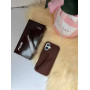 Стильний чохол Rhode в кольорі Espresso на iPhone 17